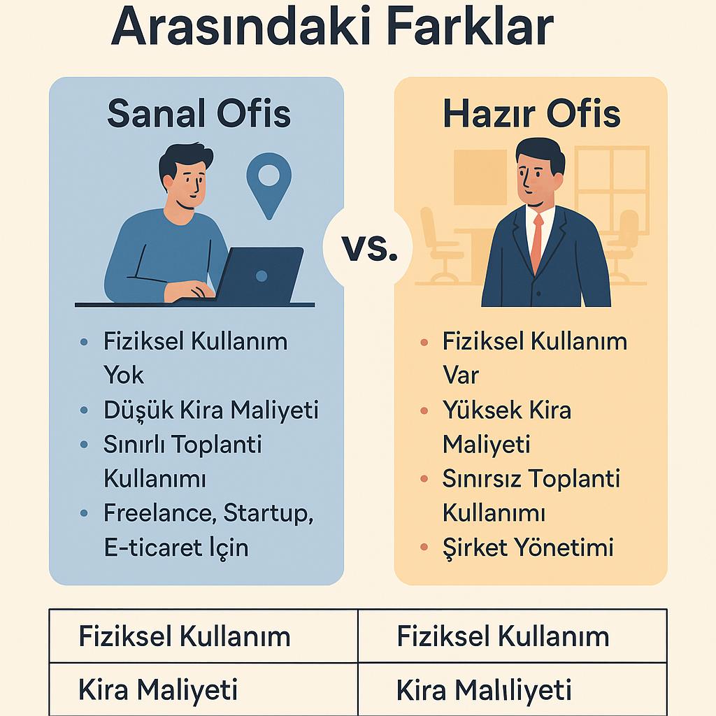 Sanal vs Hazır Ofis