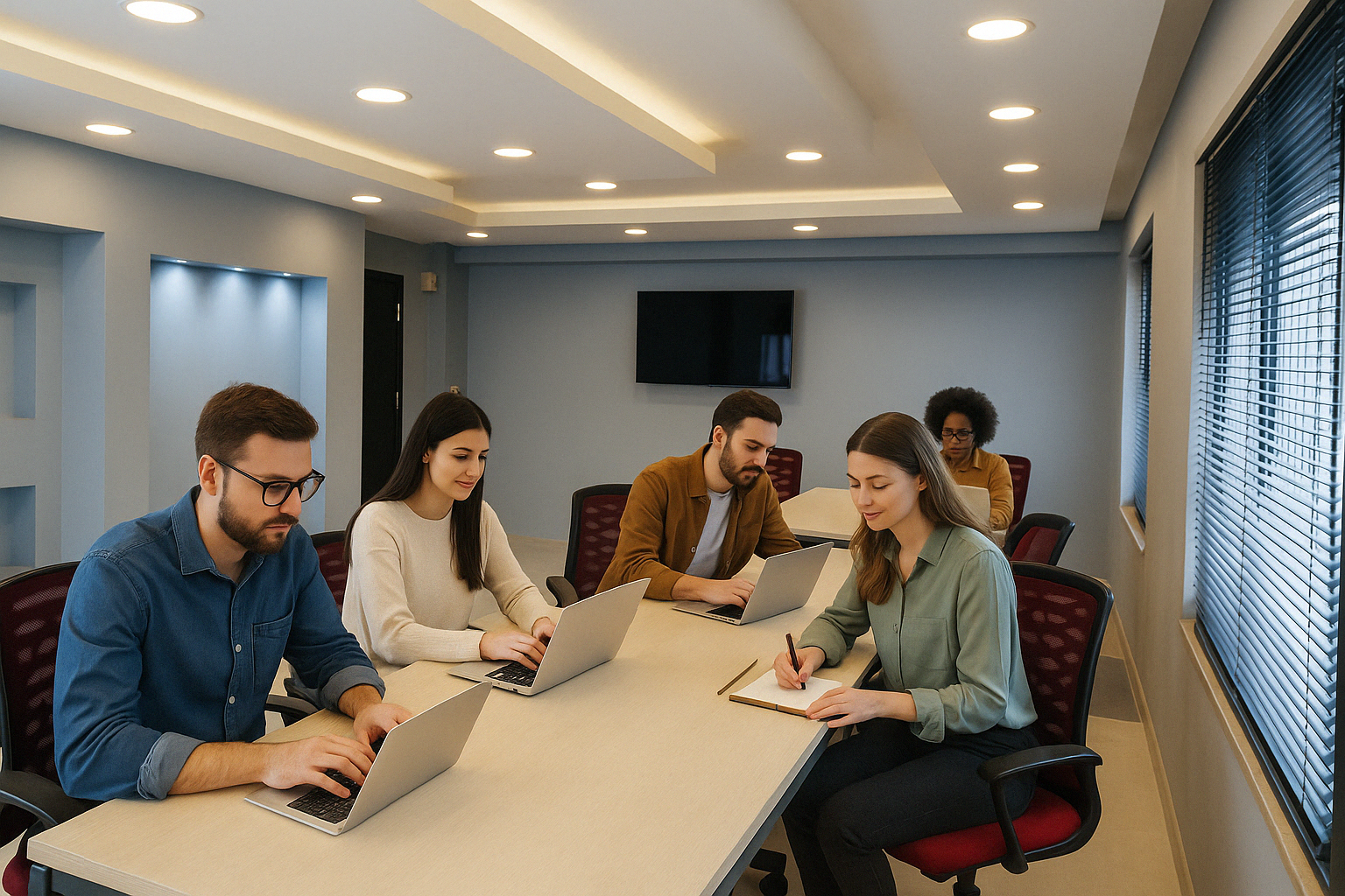 Fon Sanal Ofis co working Ofis Görseli